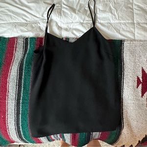 Banana Republic black camisole, size XS